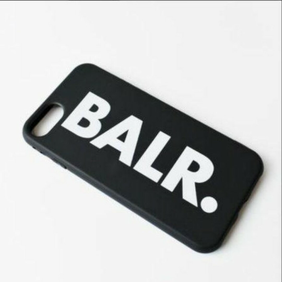 BALR ClassicシリコンケースiPhone7＆8＆SE アイフォンケース スマホ/家電/カメラのスマホアクセサリー(iPhoneケース)の商品写真