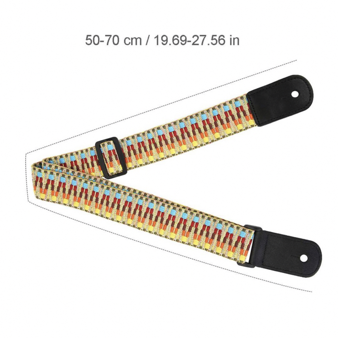 ウクレレ　ストラップ　調節可能　民族スタイル 楽器のウクレレ(その他)の商品写真