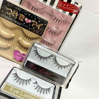 つけまつげ アイラッシュ fairy lash つけまアイ等 まとめ売りセット(つけまつげ)