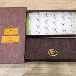 エトロ(ETRO)の◆【美品】etro 長財布 ペイズリー(財布)