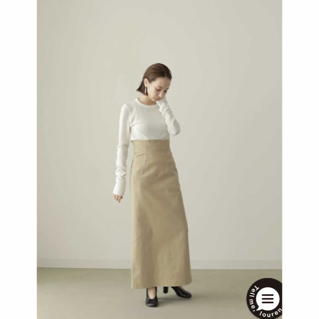 お値下げ不可　louren highwaist pencil skirt Sスカート