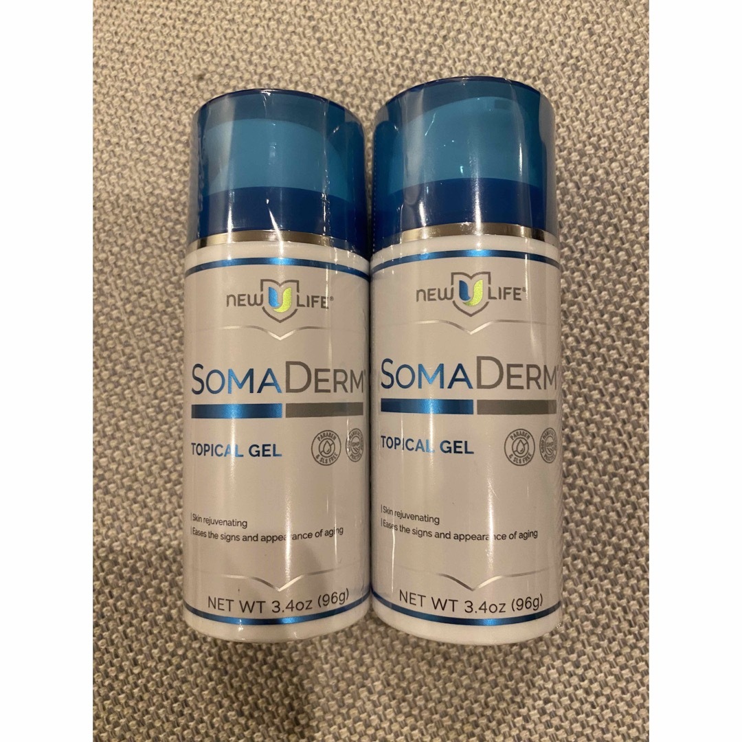 新品未使用　SOMA DERM  ソマダーム　２本