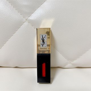 イヴサンローランボーテ(Yves Saint Laurent Beaute)のYSL ルージュピュールクチュールヴェルニポップウォーター217(口紅)