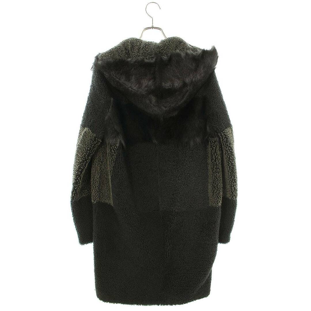 Balenciaga - バレンシアガ 15AW 394041 T0H06 ボアムートンファー