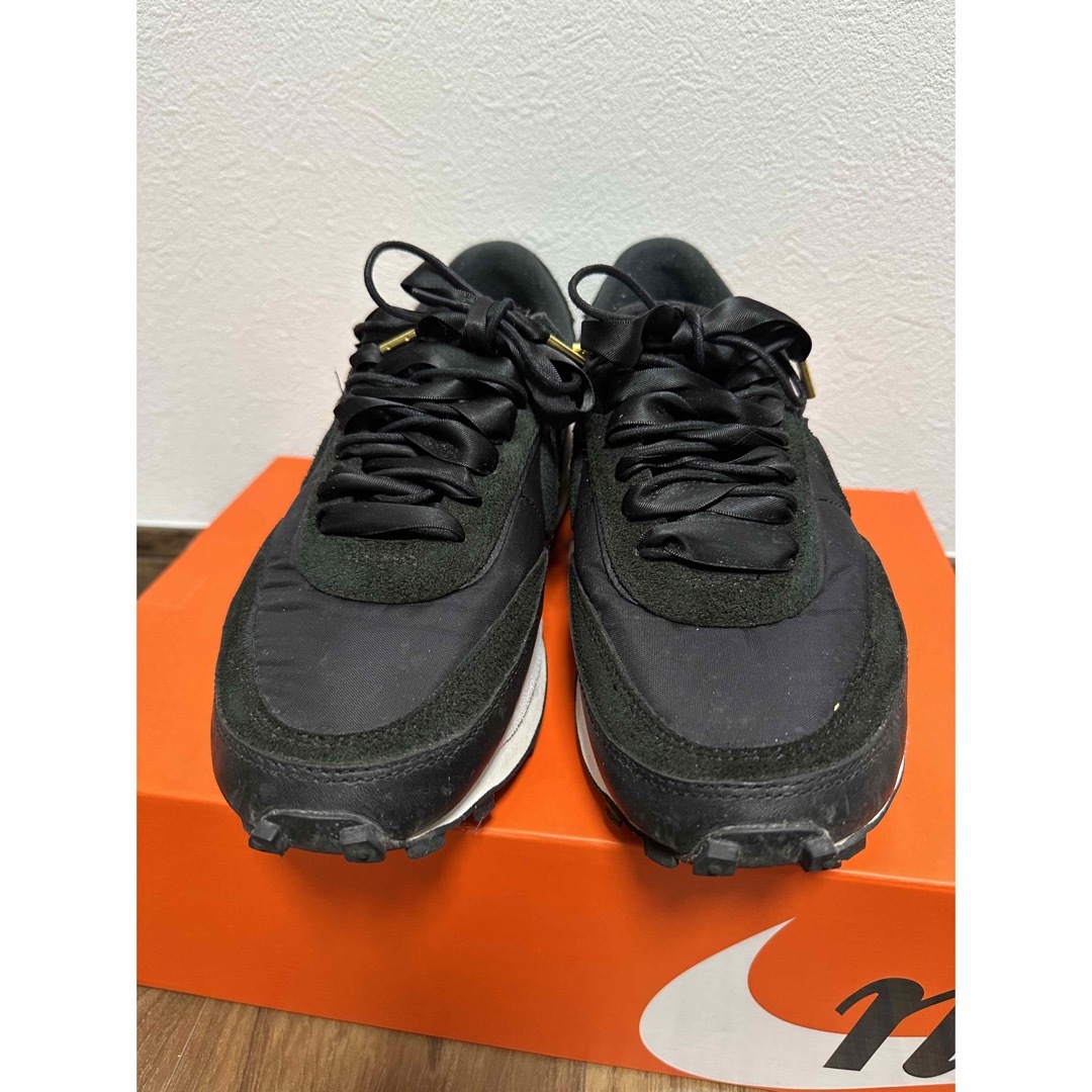 sacai × Nike LDV Waffle Triple Black  27