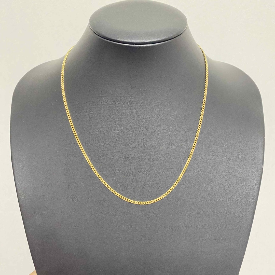 [品USED]k18喜平2面カット18金ネックレス necklace