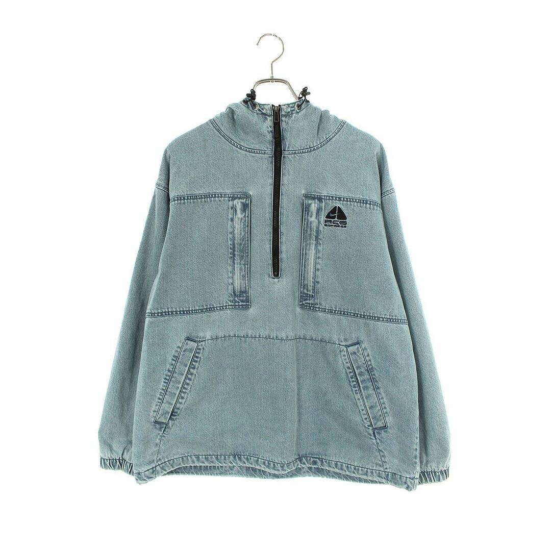 シュプリーム ×ナイキ NIKE  22AW  Denim Pullover ACGデニムプルオーバーブルゾン メンズ L