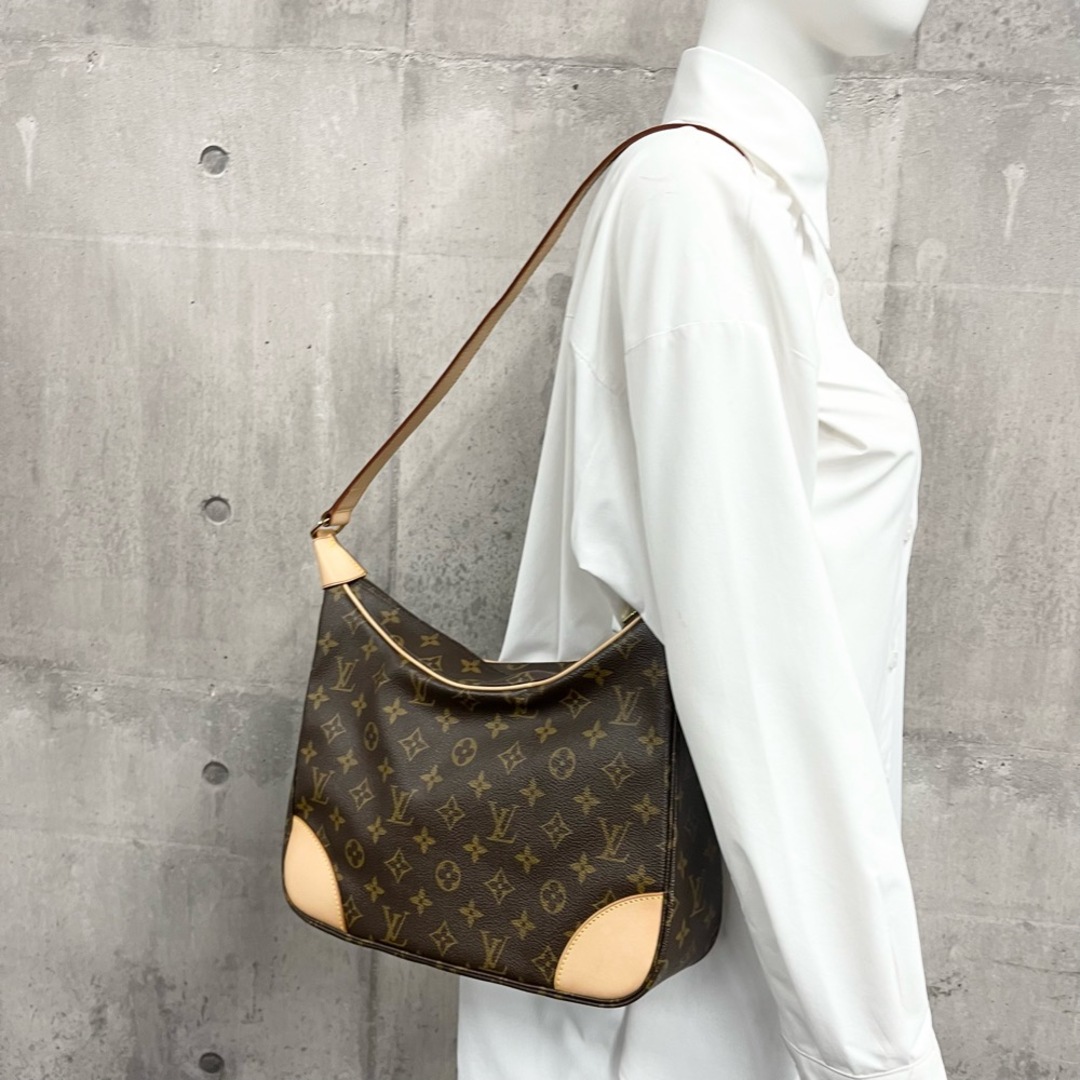 LOUIS VUITTON モノグラム ブローニュ30 M51265 バッグ