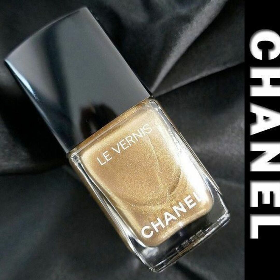 新品未使用 限定品 CHANEL LE VERNIS 773 ゴールドカラー