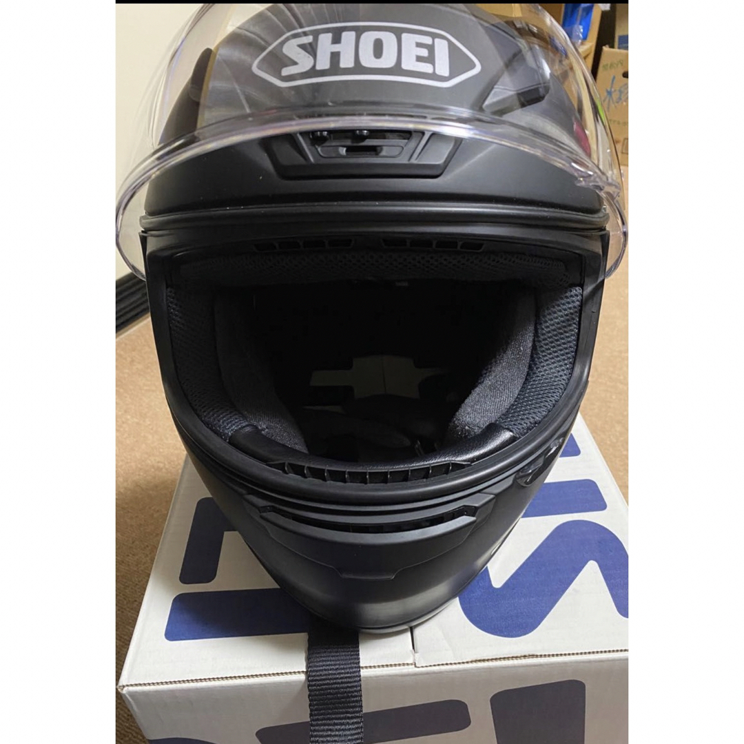 【超人気商品】SHOEI フルフェイスヘルメット Z7 マットブラック