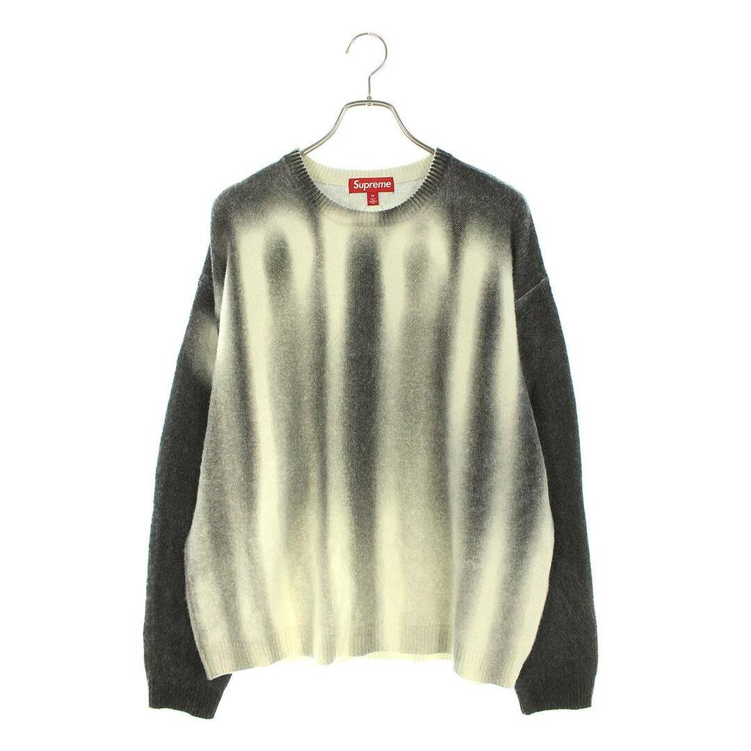 シュプリーム  23AW  Blurred Logo Sweater ブラードロゴニット メンズ M