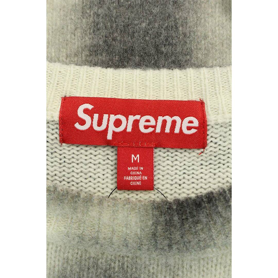 Supreme 23ss blured logo sweater XLサイズ