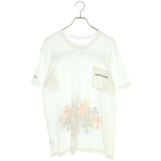 クロムハーツ(Chrome Hearts)のクロムハーツ  MLTCOL CEM CRS T-SHRT マルチセメタリークロスプリントTシャツ メンズ L(Tシャツ/カットソー(半袖/袖なし))