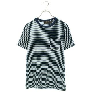 RRL メンズ sサイズ Tシャツ ボーダー 美品 ダブルアールエル