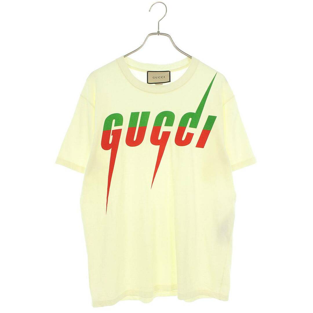 Gucci - グッチ 19SS 565806 XJAZY ブレードロゴプリントTシャツ