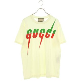 グッチ Tシャツ・カットソー(メンズ)（ホワイト/白色系）の通販 300点 ...