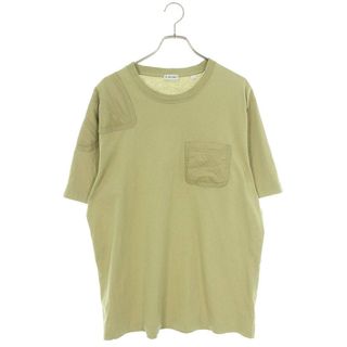 バーバリー(BURBERRY)のバーバリー  8076738 パネルコットンTシャツ メンズ L(Tシャツ/カットソー(半袖/袖なし))