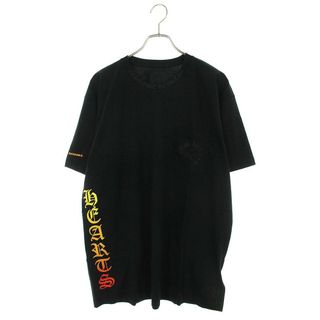 クロムハーツ  CH T-SHRT/1 ダガー英字バックプリントTシャツ メンズ L