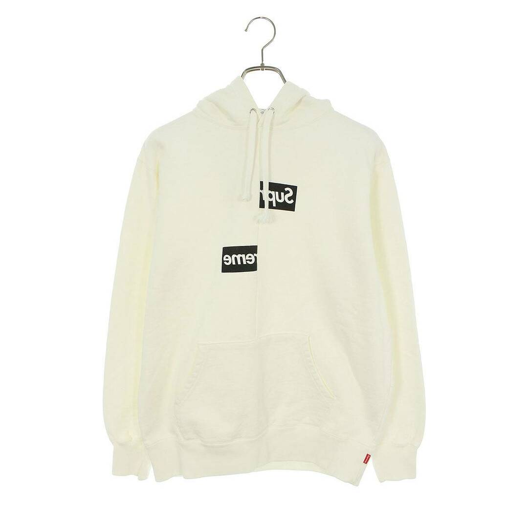 18aw Supreme コムデギャルソン パーカー M