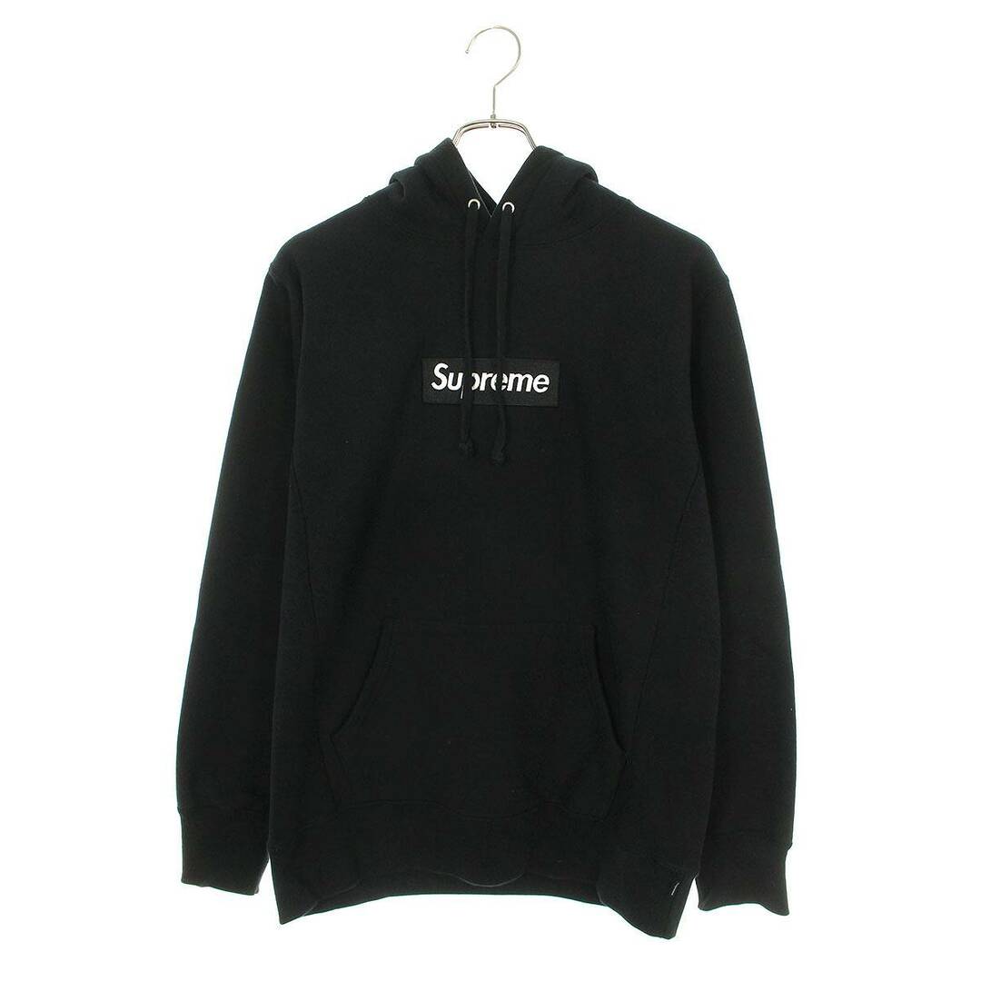 シュプリーム  16AW  Box Logo Hooded Sweatshirt ボックスロゴプルオーバーパーカー メンズ M