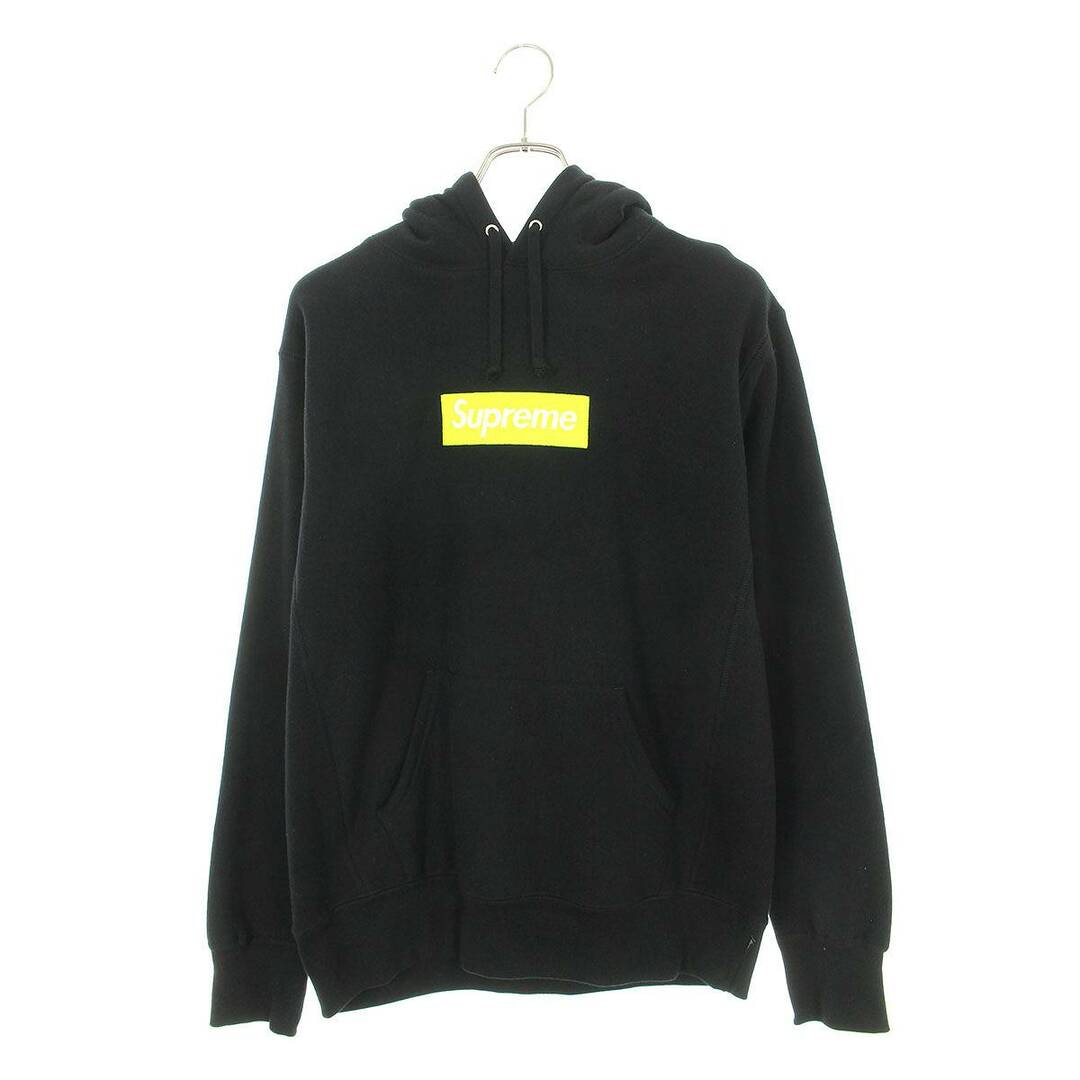 シュプリーム  17AW  Box Logo Hooded Sweatshirt ボックスロゴプルオーバーパーカー メンズ S