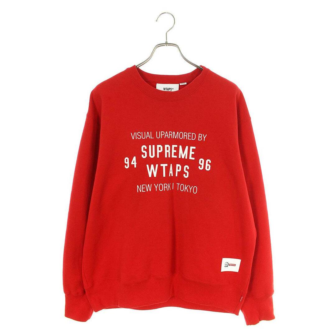 Supreme×WTAPS  21AW Crewneck