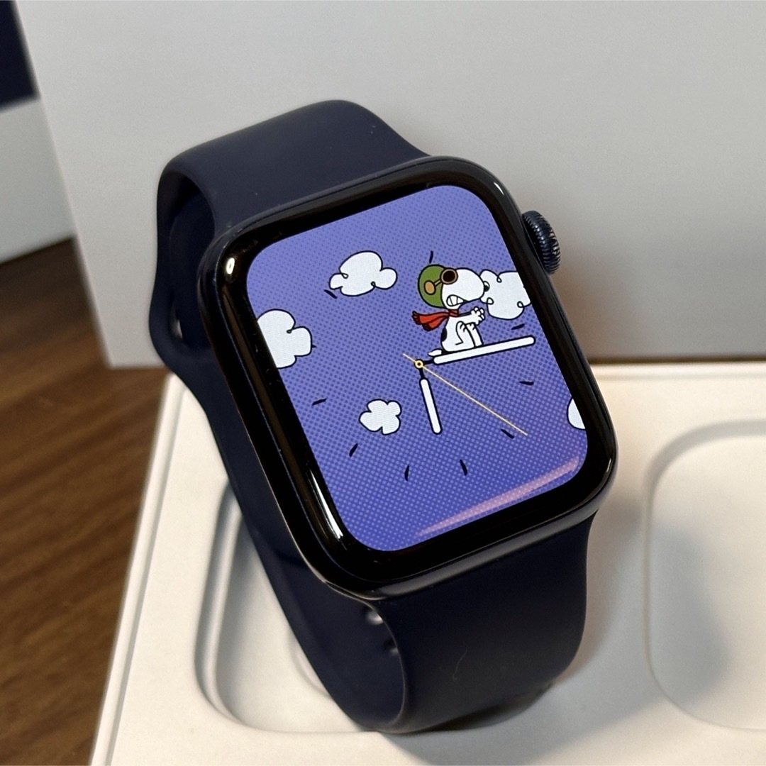 Apple Watch series6 セルラー アップルウォッチ ブルー