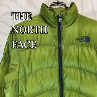 ザノースフェイス(THE NORTH FACE)の【激レア】ザ　ノースフェイス　ダウンジャケット　サミットシリーズ　グリーン(ダウンジャケット)