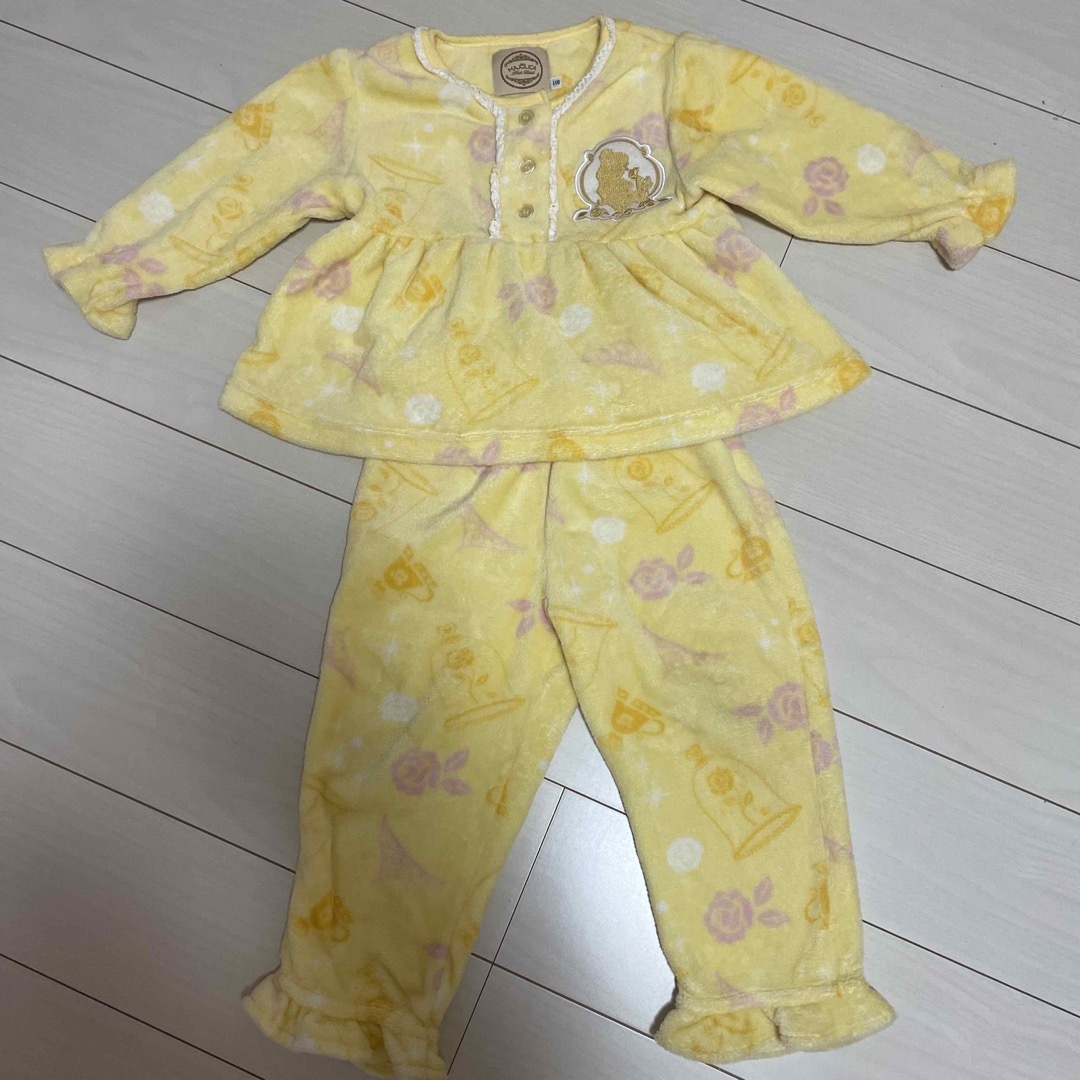 petit main(プティマイン)の子供パジャマ美品 キッズ/ベビー/マタニティのキッズ服女の子用(90cm~)(パジャマ)の商品写真