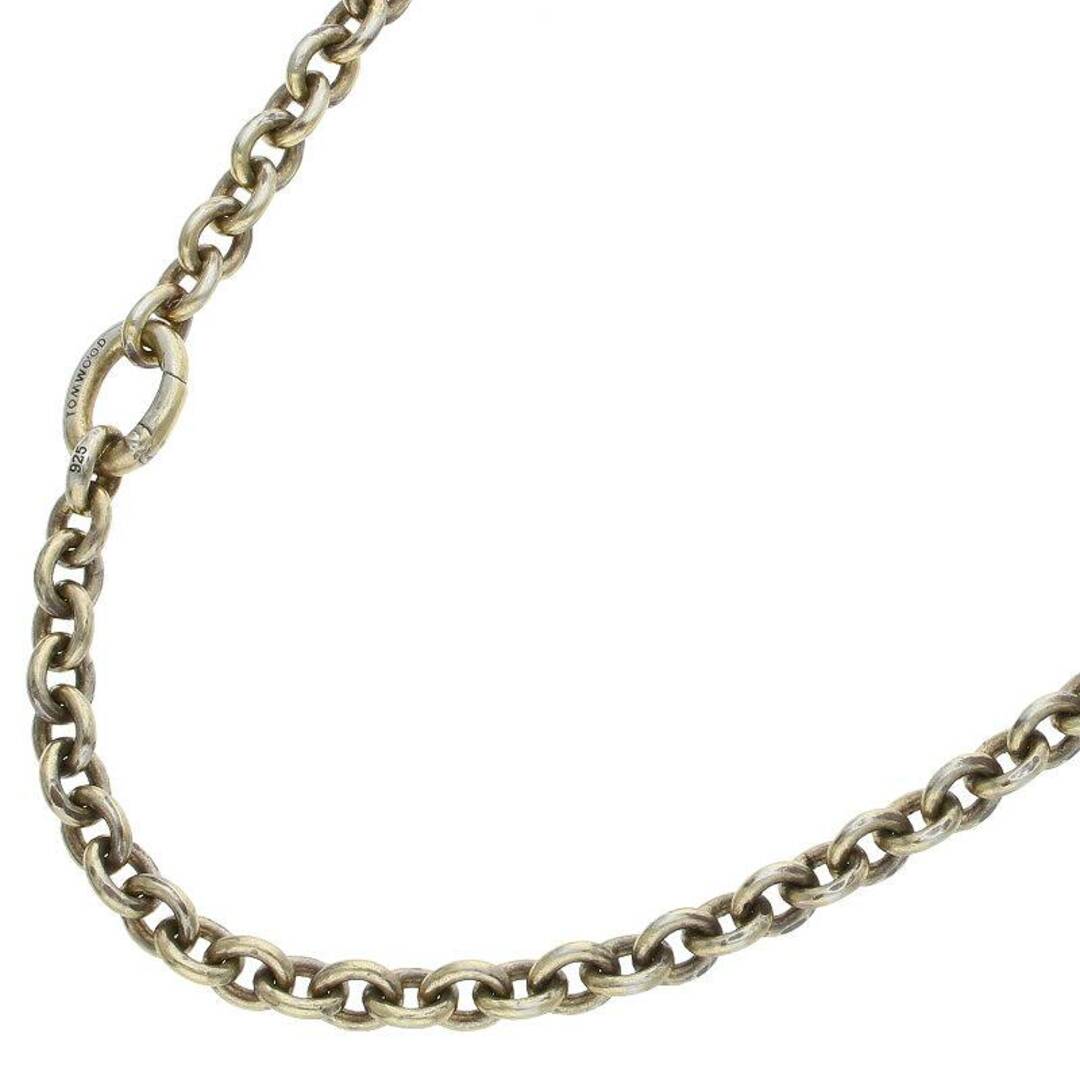 トムウッド  Ada Chain Necklace シルバーネックレス メンズ