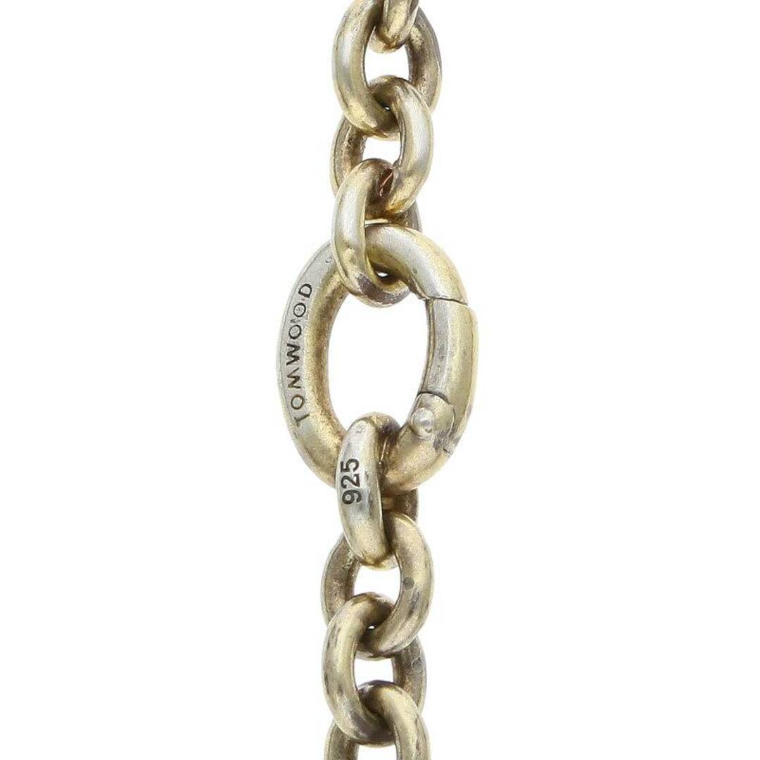 トムウッド Ada Chain Necklace シルバーネックレス メンズ - ネックレス