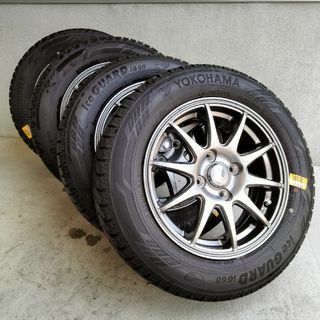 ヨコハマ - ㊾軽トラ・箱バン用の新品ヨコハマのゴツゴツタイヤと新品