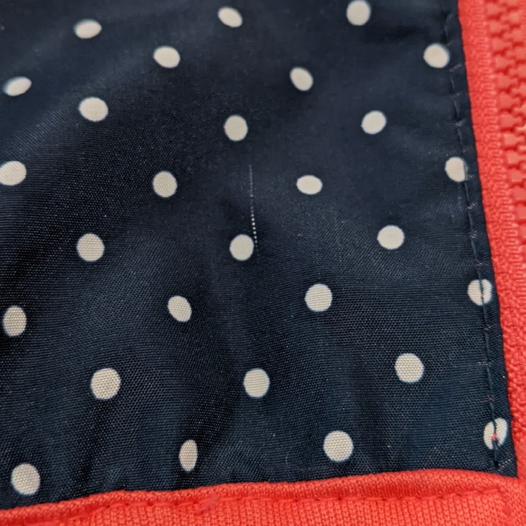 西松屋(ニシマツヤ)の女の子140 ウィンドブレーカー 紺　上着 キッズ/ベビー/マタニティのキッズ服女の子用(90cm~)(ジャケット/上着)の商品写真