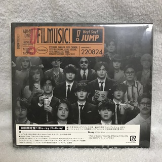 Hey！Say！JUMP FILMUSIC！初回盤1/Blu-ray付新品未開封