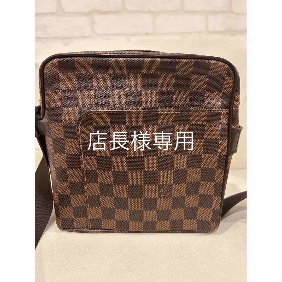 レディースルイヴィトン オラフPM ダミエ ショルダーバッグ LOUIS VUITTON