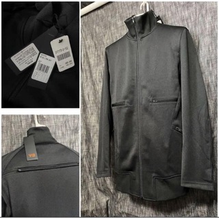 定価6万円　Y-3 ロングトラックジャケット　ジャージ　S コート　ブラック　黒