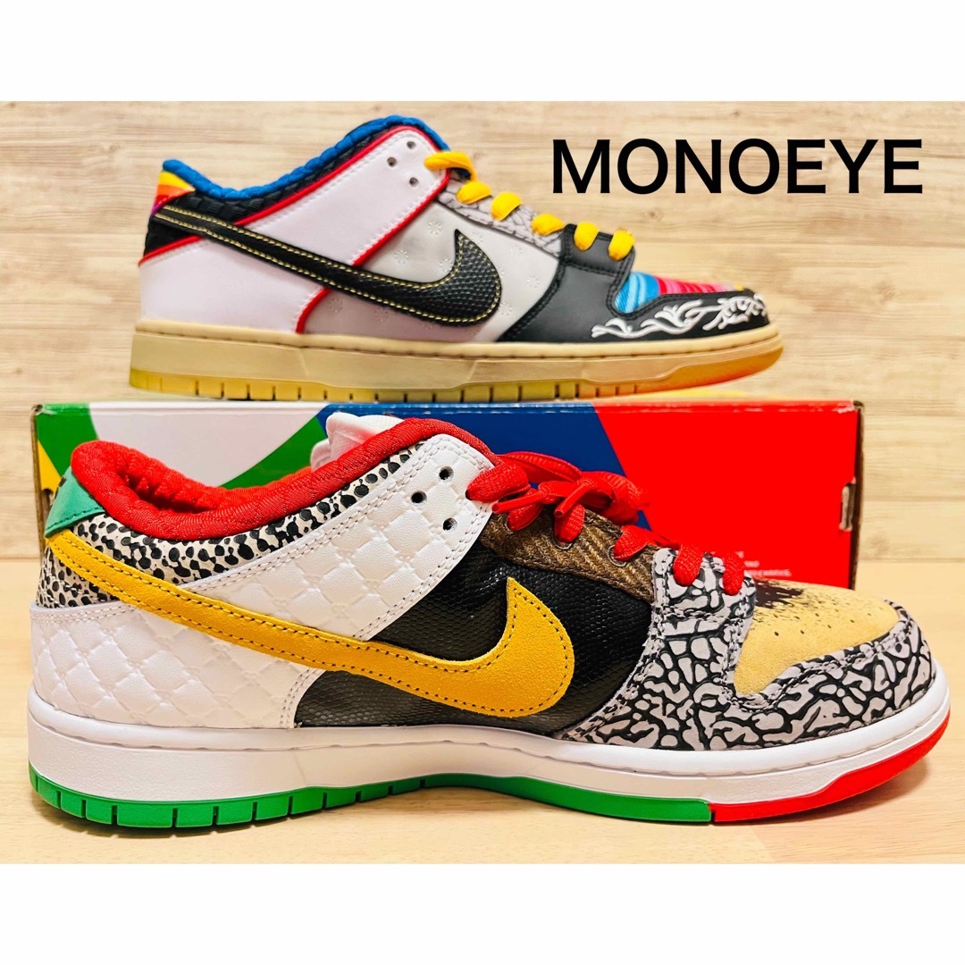 NIKE - ナイキSB ダンク ロー ワット・ザ・ポール・ロドリゲス NIKE - ナイキSB ダンク ロー ワット・ザ・ポール・ロドリゲス