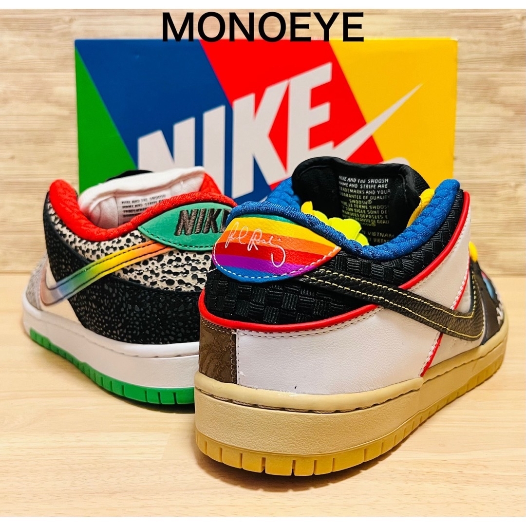 NIKE - ナイキSB ダンク ロー ワット・ザ・ポール・ロドリゲス NIKE - ナイキSB ダンク ロー ワット・ザ・ポール・ロドリゲス