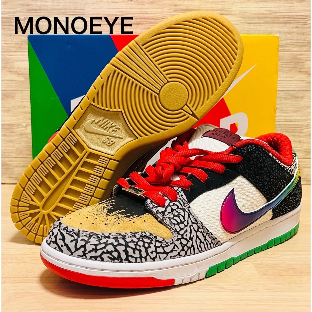 NIKE - ナイキSB ダンク ロー ワット・ザ・ポール・ロドリゲス NIKE - ナイキSB ダンク ロー ワット・ザ・ポール・ロドリゲス