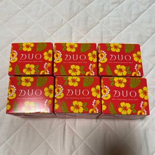 デュオ(DUO)のDUO デュオ ザ クレンジングバーム ホットa  100g 6個セット DUO(クレンジング/メイク落とし)