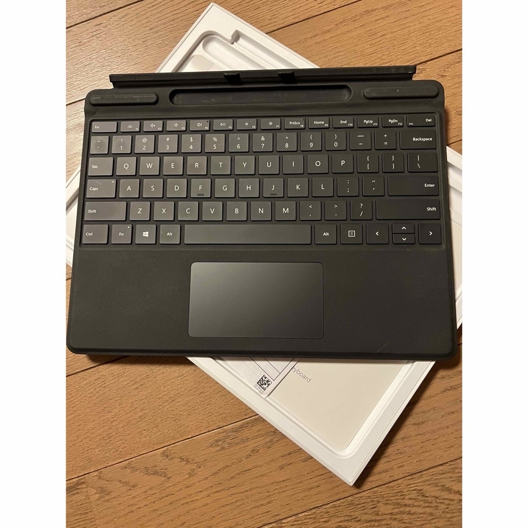 Microsoft - マイクロソフト Surface ProX US配列キーボード QSW-00021