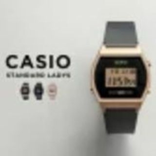 極美品◎CASIO STANDARD カシオ アラームクロノ　アナデジ