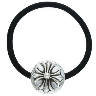 クロムハーツ(Chrome Hearts)のクロムハーツ  HAIRBAND/クロスボールボタンヘアゴム シルバーコンチョ メンズ(その他)