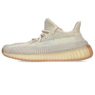 アディダス カニエウエスト  YEEZY BOOST 350 V2 CITRIN FW3042 イージーブーストシトリンスニーカー レディース 23cm