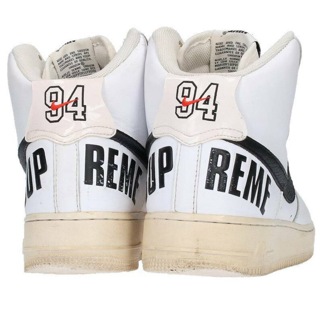 NIKE - ナイキ ×シュプリーム SUPREME AIR FORCE 1 HIGH SUPREME SP ...