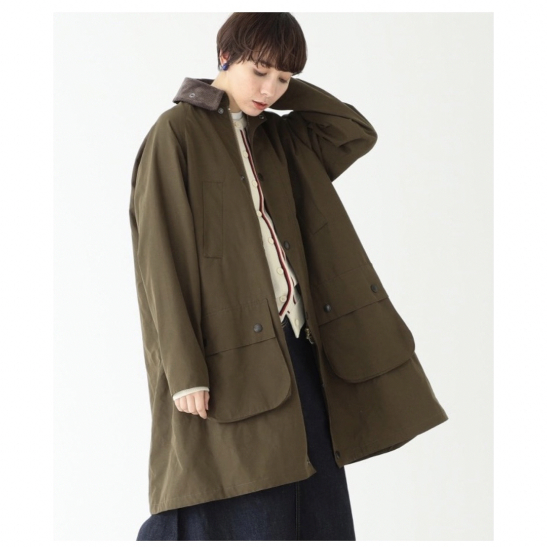 ＜Barbour＞＜BEAMS BOY＞別注Balvenie Jacket