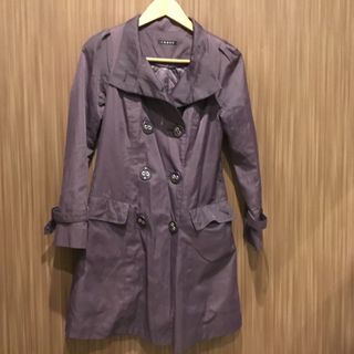 トレンチコート(レディース)(パープル/紫色系)の通販 400点以上