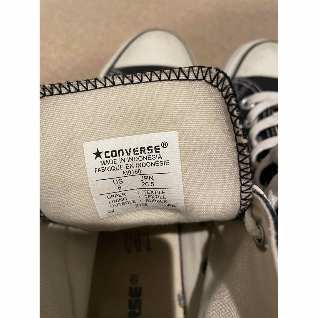 ALL STAR（CONVERSE）(オールスター)のコンバースオールスター　ハイカット メンズの靴/シューズ(スニーカー)の商品写真