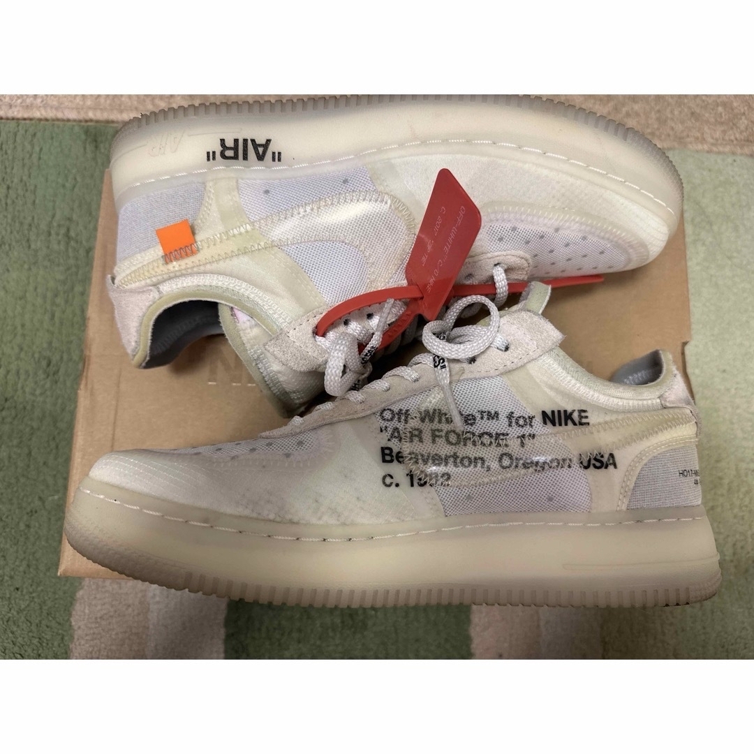 The Ten Off White NikeAir Force 1 26.5cm