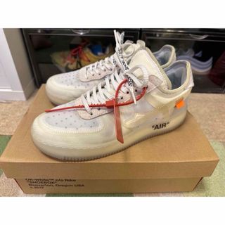 ナイキ(NIKE)のNike Off White The Ten Air Force 1 26(スニーカー)